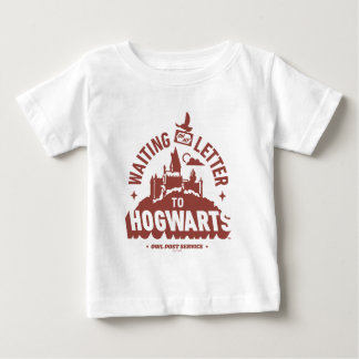 ハグウォーツへの手紙を待ってる ベビーTシャツ