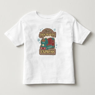 ハグウォーツ™ エクスプレス クリスマス クッキー トドラーTシャツ