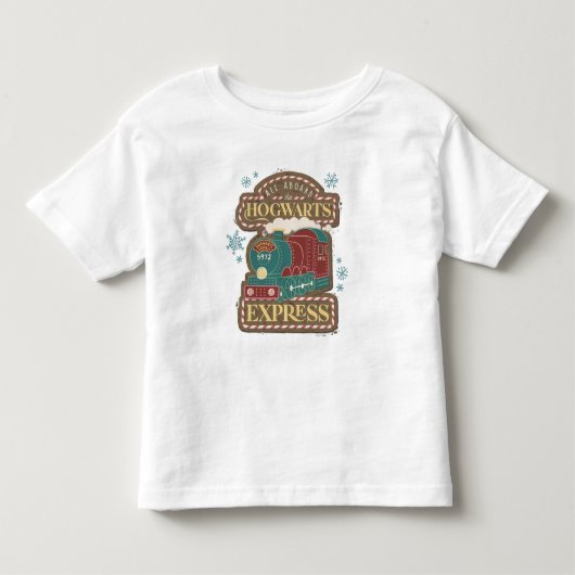 ハグウォーツ™ エクスプレス クリスマス クッキー トドラーTシャツ (正面)