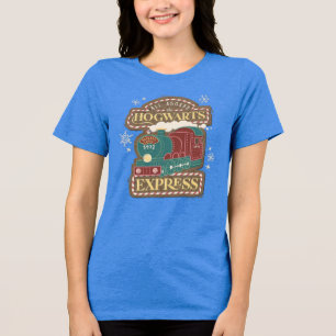 ハグウォーツ™ エクスプレス クリスマス クッキー トライブレンドTシャツ