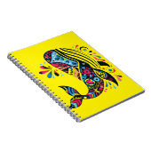 ハグカラフルクジラ ノートブック (右側)