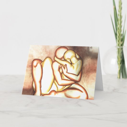 ハグカード好パーソナライズされたき カード (正面)