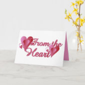 ハグカード カード (黄色い花)