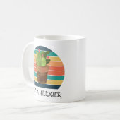 ハグガー·マグではない コーヒーマグカップ (正面左)