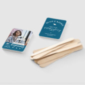 ハグキスフォト引用文クラス卒業ありがとう ハンドファン (組立なし)