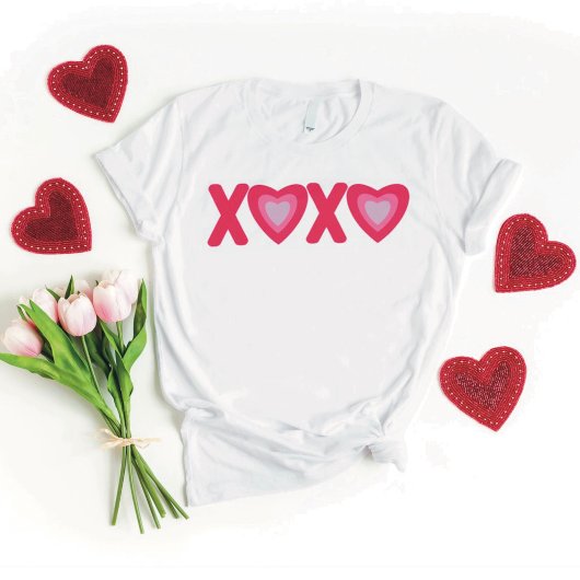 ハグキスラブハート Tシャツ