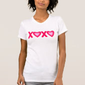 ハグキスラブハート Tシャツ (正面)