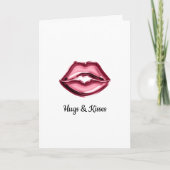 ハグキスリップ カード (正面)