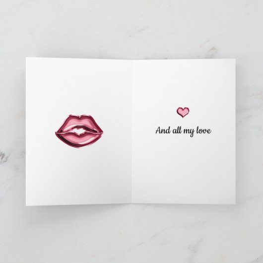 ハグキスリップ カード (内部)