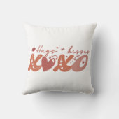 ハグキスXOXO クッション (裏面)