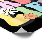 ハグスのアンプ；ハイファイブランチレディービーズスクールアププレ ポスター (角)