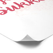 ハグスクートサマーティトーラー引用文 ポスター (角)