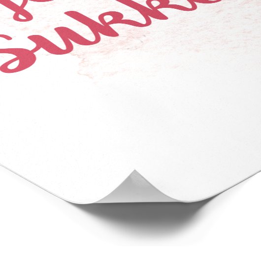 ハグスクートサマーティトーラー引用文 ポスター (角)