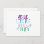 ハグスソ懸命はがき ポストカード (正面/裏面)