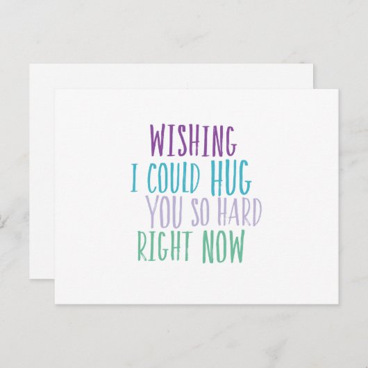 ハグスソ懸命はがき ポストカード (正面/裏面)