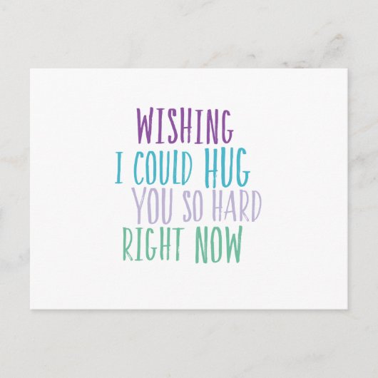 ハグスソ懸命はがき ポストカード (正面)