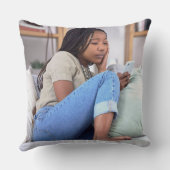 ハグスfromホーム | カスタムドームルームフォト クッション (裏面)