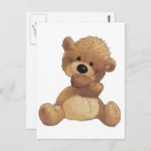 ハグズベア ポストカード (正面/裏面)