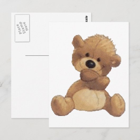 ハグズベア ポストカード (正面/裏面)