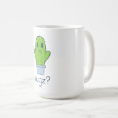 ハグズ？ コーヒーマグカップ (正面右)