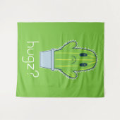 ハグズ？ タペストリー (正面(横))