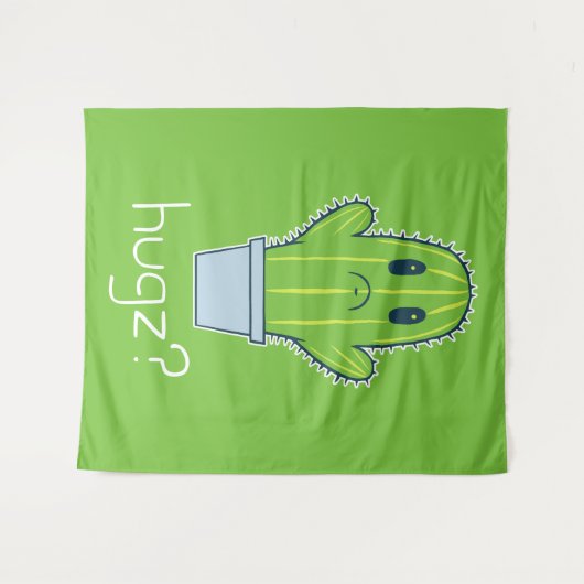 ハグズ？ タペストリー (正面(横))