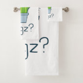 ハグズ？ バスタオルセット (インサイチュ)