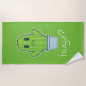 ハグズ？ ビーチタオル (正面)