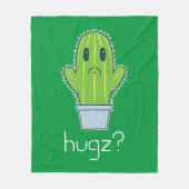 ハグズ？ フリースブランケット (正面)