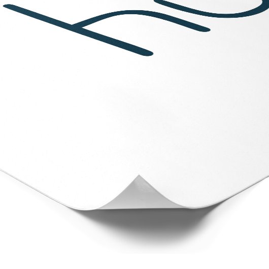 ハグズ？ ポスター (角)