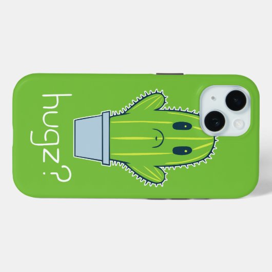 ハグズ? Case-Mate iPhoneケース (裏面 (横))