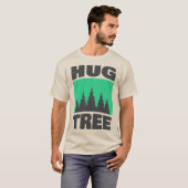 ハグツリー – Love The Forest Graphic Tシャツ (正面フル)