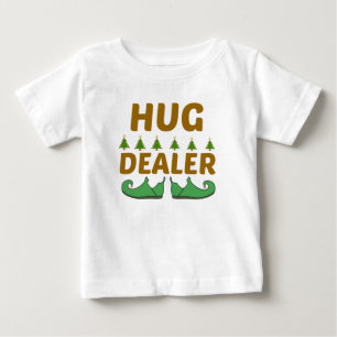 ハグディーラー ベビーTシャツ