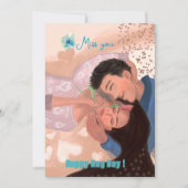 ハグデーおめでとう シーズンカード (正面)