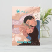 ハグデーおめでとう シーズンカード (スタンド正面)