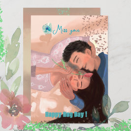 ハグデーおめでとう シーズンカード