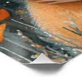 ハグバニー: ちょっとした空想のウサギ ポスター (コーナー)