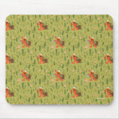 ハグパターンの狩りで マウスパッド (正面)