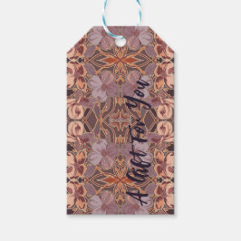 ハグビクトリアンウッドヴィンテージフローラ ギフトタグ