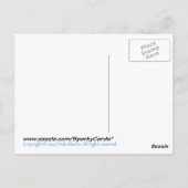 ハグプリムSameach חג פורים שמחヘブライ語(PURIM) ポストカード (裏面)