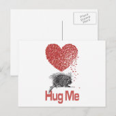 ハグプリント山嵐 ポストカード (正面/裏面)