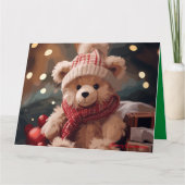 ハグベア カード (正面)