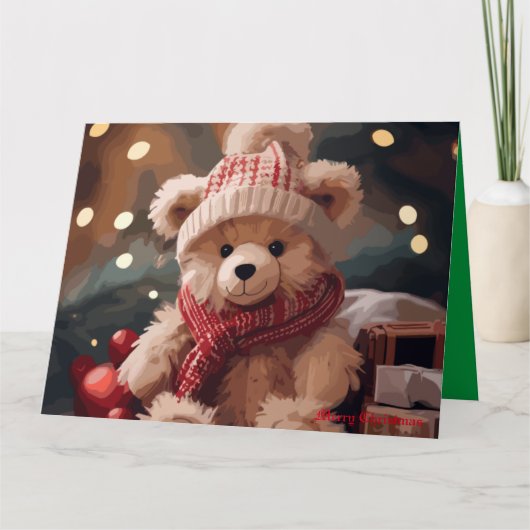 ハグベア カード (正面)