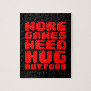 ハグボタンが必要なゲームが増える ジグソーパズル