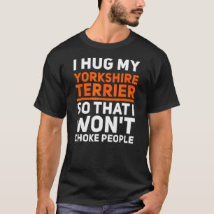 ハグマイヨークシャーテリア Tシャツ