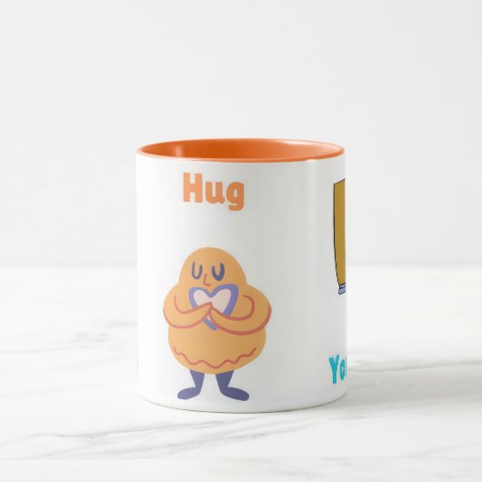 ハグマグ マグカップ (中央)