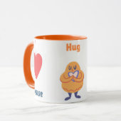 ハグマグ マグカップ (正面左)