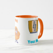 ハグマグ マグカップ (正面右)