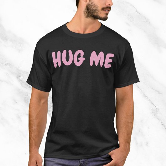 ハグミーおもしろい引用文 Tシャツ
