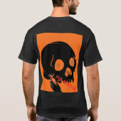 ハグミーバディ Tシャツ (裏面)